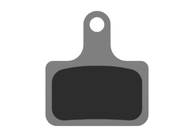 Plaquette de frein Union Disc avec rainures de refroidissement DBP64CSET