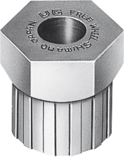 Prise de manivelle démontable Shimano UG