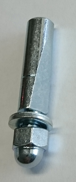 Pignon de manivelle usiné 9,0 mm