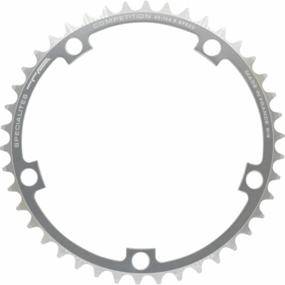 Pignon TA Comp 52 dents 5 trous Ø 144mm