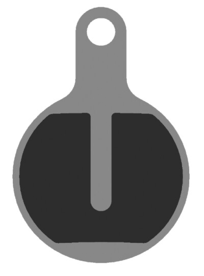 Plaquette de frein Union Disc DBP56