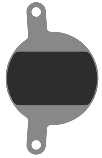 Plaquette de frein Union Disc DBP12
