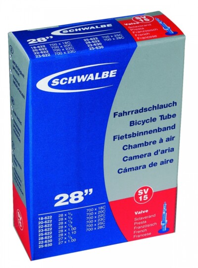 700x18-28C Schlauch Schwalbe Sclaverand 40 mm