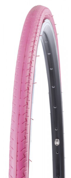 700*26C  Pneu Kenda Kontender pink