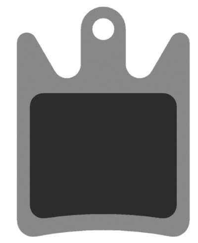 Plaquette de frein Union Disc DBP35