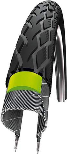 700*35C Schwalbe The Green Marathon