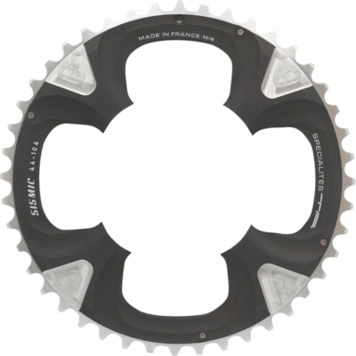 Kettenblatt TA Sismic 44 Zähne 4 Loch Ø 104mm