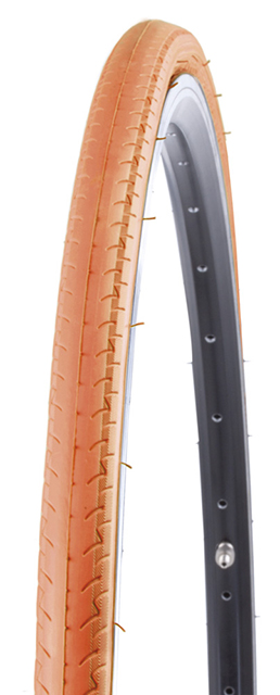 700*26C  Pneu Kenda Kontender orange
