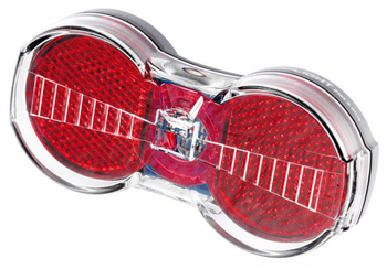 Feu arrière D-Toplight Flat S plus