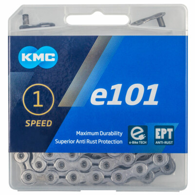 Chaîne KMC e101 EPT 1/2"x1/8" 1 vitesse