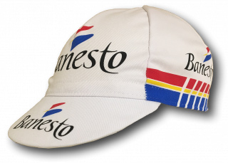 Casquette de course "Banesto"