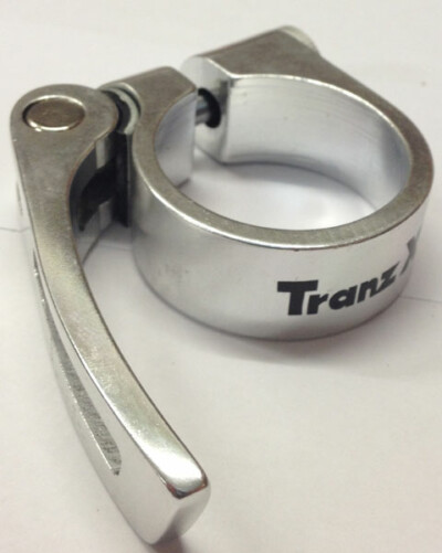 Poteau de support de selle Tranz-X à serrage rapide