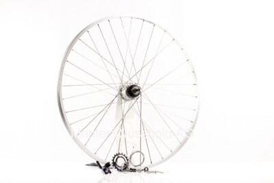 Rad HR Remerx Dragon L-719 700C silber 622-19