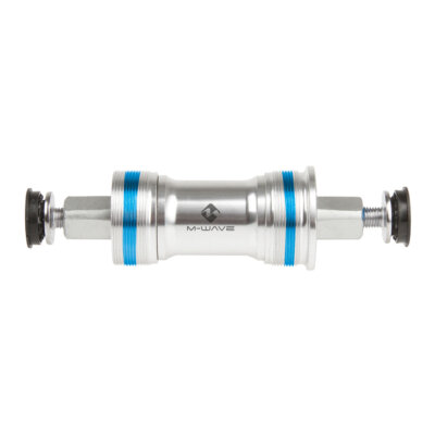Tretlager M-Wave1.37 x 24 BSA 119 mm silber
