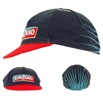 Casquette de course "Cinzano"