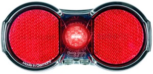 Feu arrière D-Toplight Flat plus