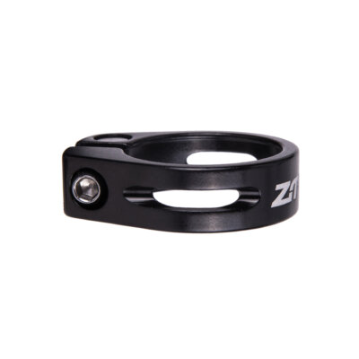 Paire de supports de selle filetés Inbus 34.9mm noir