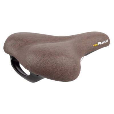 Sattel Unisex Velo Stella Urban E-Grip braun