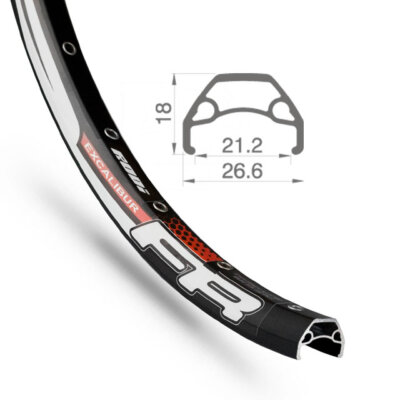 Felge RODI Excalibur 26"x1.75" Disc