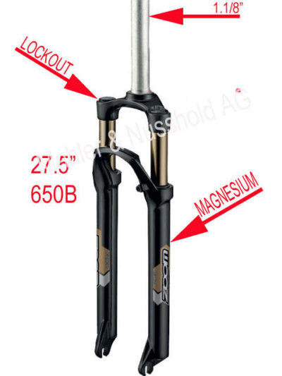 Gabel 27,5" Zoom Forgo 595 AMS