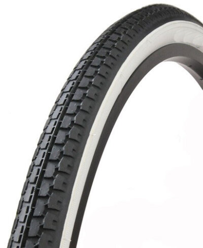 700x45C  Pneu Kenda K-127 schwarz-weisswand