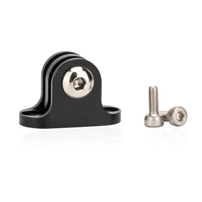 GoPro Mount, Adapter, Halterung alu schwarz
