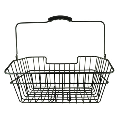 Korb UTO schwarz weitmaschig 38.5 x 28.5 x17cm