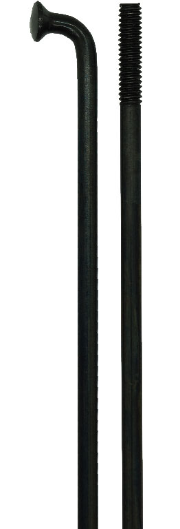 Speiche cnSpoke 2 mm Inox schwarz 261 mm