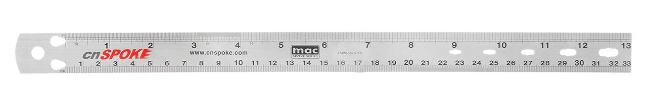 Speichen-Massstab CN-Spokes