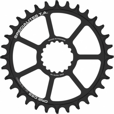 Pédalier TA One C55 DM 36 dents pour Cannondale