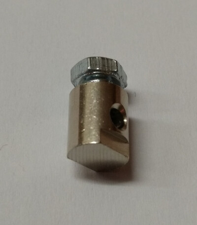 Schraubnippel MS 8 x 9 mm Bohr Ø 2,5 Shaft-Ø 8 mm
