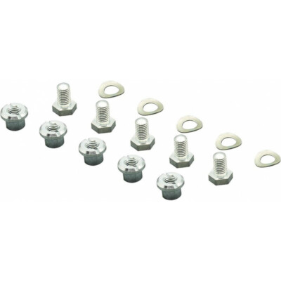 Jeu de vis de plateau de chaîne 5 pièces argent
