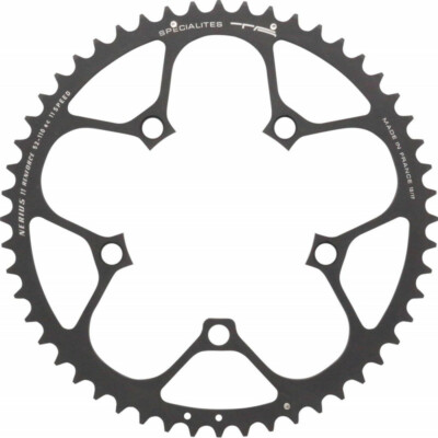 Pédalier TA Nérius11 50 dents 5 trous Ø 110mm