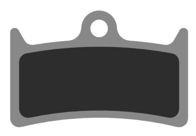 Plaquette de frein Union Disc DBP58