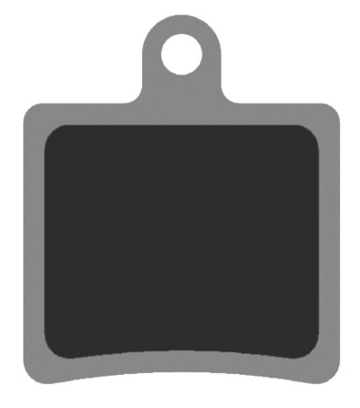 Plaquette de frein Union Disc DBP20