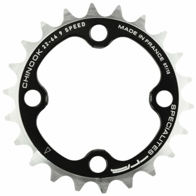 Pignon TA Chinook 22 dents 4 trous Ø 64mm