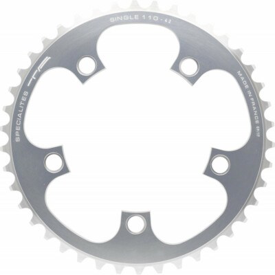 Pignon TA Single 42 dents 5 trous Ø 110mm