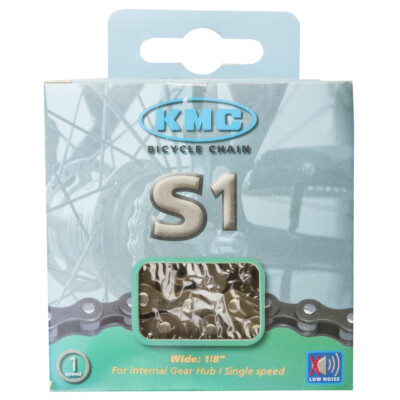 Chaîne KMC S-1 1/2"x1/8" marron