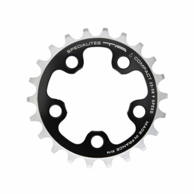 Pignon avant TA CT VTT 58 20 dents 5 trous Ø 58mm