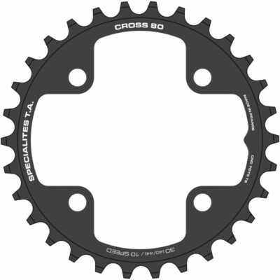 Pignon TA Cross 32 dents 4 trous Ø 80mm