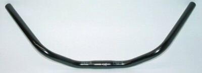 Lenker City-Bike Stahl Penta 25.4 mm schwarz