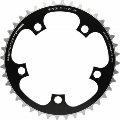 Pignon TA Single 42 dents 5 trous Ø 110mm