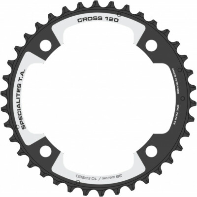 Pignon TA Cross 39 dents 4 trous Ø 120mm