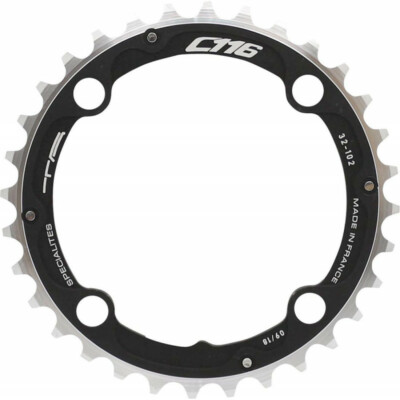 Pignon TA C116 32 dents 4 trous Ø 102mm