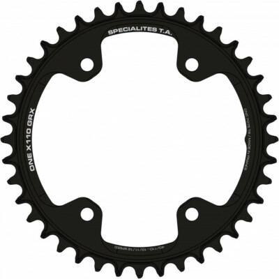 Pignon TA ONE GRX NW 40 dents 4 trous Ø 110mm