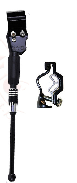 Support/poteau de suspension VTT 24-26"
