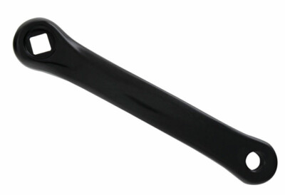 Manivelle gauche aluminium 170mm