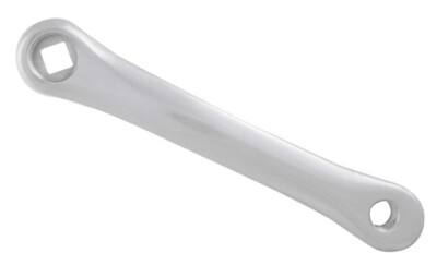 Manivelle gauche aluminium 170mm