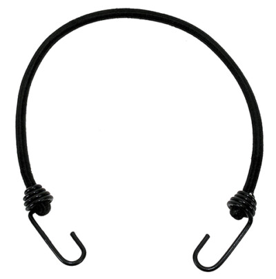 Gummi-Rundriemen Ø10mm Länge 80 cm schwarz